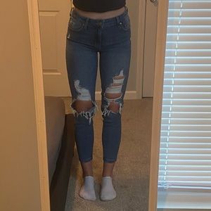 Kendal + kylie skinny jeans